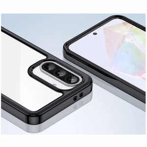Outer Space Ümbris jaoks Samsung Galaxy A56 Cover with Flexible Frame - must