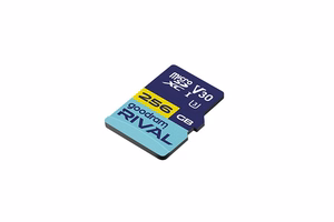 GOODRAM microSDXC 256GB V30 UHS I U3 RIVAL + адаптер
