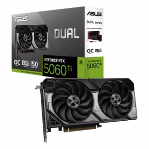ASUS Dual RTX 5060 Ti 8 GB OC Videokaart