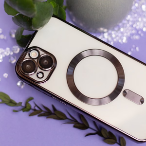 Color Chrome Mag ümbris jaoks Xiaomi Redmi 15C 4G EU / 15C 5G EU (173.16 x 81.06 x 8.2 mm) must