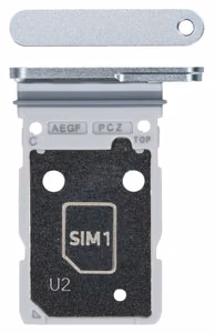 SIM-kaardi hoidja Samsung A576 A57 5G Icyblue originaal (service pack)