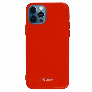 Jelly Ümbris jaoks Iphone 14 Pro punane
