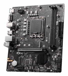 MSI PRO H610M-E DDR4 emaplaat Intel H610 LGA 1700 micro ATX