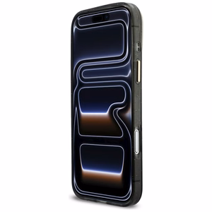 Guess IML Glitters Script Rihm MagSafe ümbris for iPhone 17 Pro Max - must