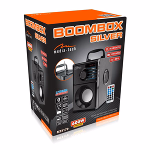 MEDIA-TECH MT3179 juhtmevaba boombox kõlar