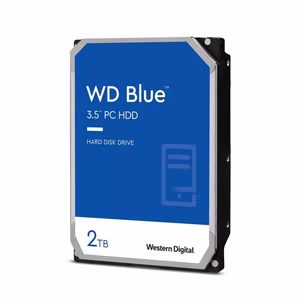 Western Digital Blue внутренний жесткий диск 2 TB 7200 RPM 256 MB 3.5" Serial ATA