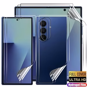 Ekraanikaitse Flexible Clear HD komplekt 3in1 Samsung F936 Z Fold4 (Bulk)