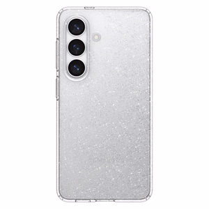 Spigen Liquid Crystal Glitter Ümbris for Samsung Galaxy S26 - Glitter and Clear