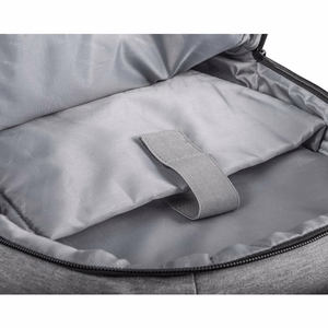 Modecom SMART 15 seljakott, must/hall, polüester