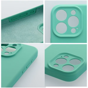 Ümbris Silikoon 2mm jaoks IPHONE 15 Pro mint
