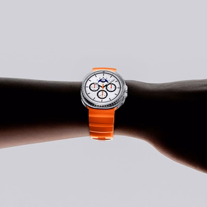 SPIGEN WBS2 rihm SAMSUNG GALAXY WATCH 8 / CLASSIC (40 / 44 / 46 MM) oranž