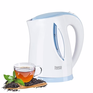 TEESA veekeetja, 2200 W, 1,7 l, valge