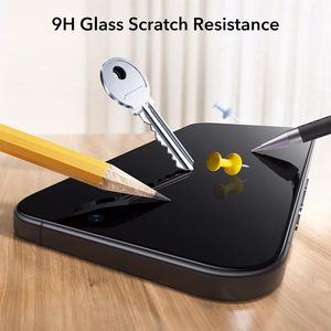 ESR UltraFit Karastatud klaas 2-pack jaoks iPhone 17 Pro - läbipaistev