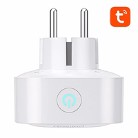 Gosund SP6 16A USB-C 20W Tuya nutikas WiFi/Bluetooth socket
