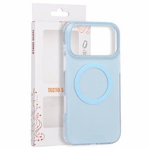 Tecto Shield Mistiq Mag ümbris mudelile iPhone 17 Pro Max 6,9" / 18 Pro Max 6,9", sinine