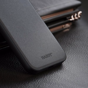 3mk Hardy Apple Silky Leather MagCase jaoks Apple iPhone 16 Pro Max - Must