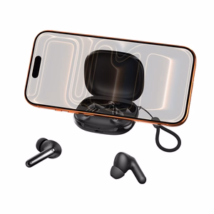 XO Bluetooth kõrvaklapid G53 TWS must ANC + ENC alusega