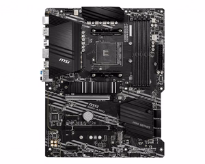 MSI B550-A PRO emaplaat AMD B550 Socket AM4 ATX