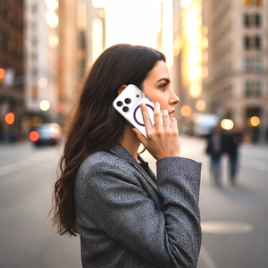 Liavec Pure чехол для Iphone 17 Pro Max/18 Pro Max, фиолетовый (кнопка управления камерой)