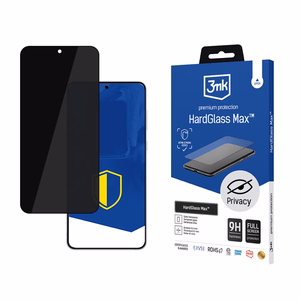 Закалённое стекло 3mk HardGlass Max Privacy Black для Samsung Galaxy S25 Edge