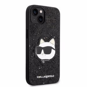 Karl Lagerfeld KLHCP14MG2CPK iPhone 14 Plus 6.7" must/must hardcase Glitter Choupette Patch