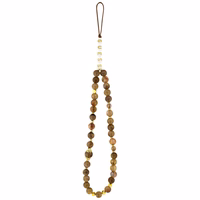 Guess 4G Strap Triangle Logo MagSafe ümbris jaoks iPhone 17 - brown