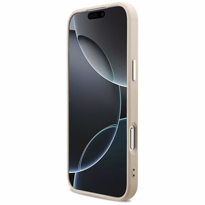 Guess 4G Triangle Logo MagSafe Ümbris jaoks iPhone 17 Pro Max - Rose Kuldne