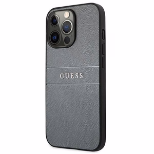 Guess GUHCP13LPSASBGR ümbris iPhone 13 Pro / 13 6,1" Saffiano Strap – hall