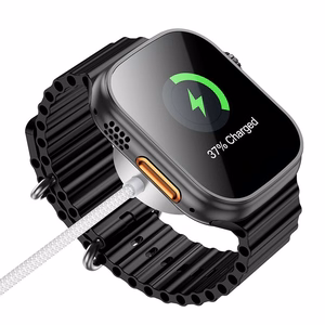 Wireless charger Hoco 2,5W USB C compatible with Apple Watch and Samsung Watch CW59 white