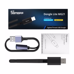 ZigBee värav SONOFF Dongle-LMG21 (Home Assistant, openHAB, Zigbee2MQTT)
