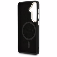 Guess ümbris 4G Embossed Ring MagSafe for Samsung Galaxy S26 Plus sinine