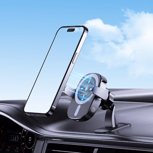 Dudao FW11 Car Phone Hoidja koos 15W Induktiivne Laadija jaoks Air Vent/Cockpit - must