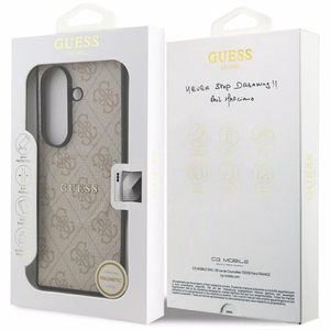 GUESS ümbris jaoks SAMSUNG Z Fold7 GUHMZFD7P4MSEGCP (Magnetic 4G PU W/ Classic) roosa