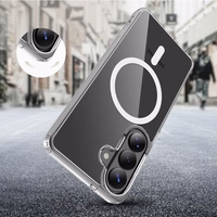 Tech-Protect FlexAir Hybrid MagSafe Ümbris for Samsung Galaxy A36 / A56 / A37 5G - läbipaistev