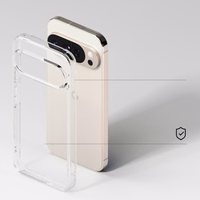 Ringke Fusion Ümbris jaoks Google Pixel 10 / 10 Pro - Läbipaistev