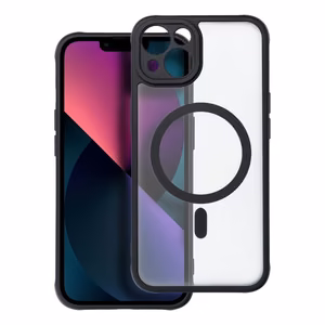 FULL MATTE MAG COVER Ümbris compatible with MagSafe jaoks IPHONE 13 must