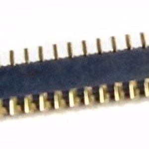 Samsung A105/A202/A305/A505/G390/M105/M205/J415/J600/J730/T720/T725/T830/T835/T860/T865/T810/T875/T876/T970/T976 plaadi pistik BTB pesa 2x17pin 3711-007295 (service pack)