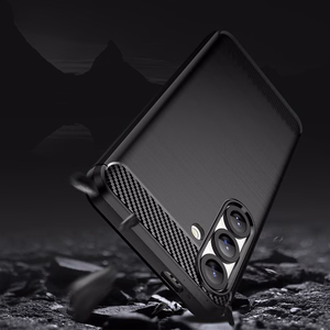 Carbon Ümbris jaoks Samsung Galaxy A55 5G must