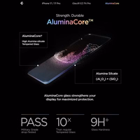 Spigen Glas.TR EZ Fit Pro Karastatud klaas jaoks iPhone 16 Pro / 17 / 17 Pro - Läbipaistev