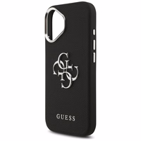 Guess Grained Big 4G Classic Logo ümbris jaoks iPhone 17 - must