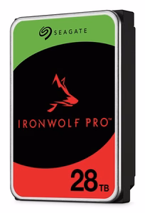 Seagate IronWolf Pro ST28000NT000 internal hard drive 28 TB 7200 RPM 512 MB 3.5" Serial ATA III