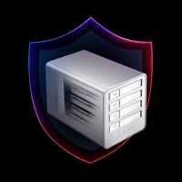 Orico 8848U4 DAS seeria 4-pesaline M.2 NVMe SSD kettamassiiv - valge