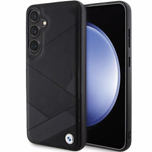 BMW BMHCS24M23RCGPK S24+ S926 must/must hardcase Signature Leather Crossing Lines Pattern