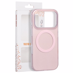 Tecto Shield Mistiq Mag ümbris mudelile iPhone 17 Pro 6,3" / 18 Pro 6,3", roosa