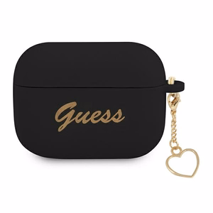 Guess GUAPLSCHSK AirPods Pro kate must/must Silikoonist Charm Heart Collection