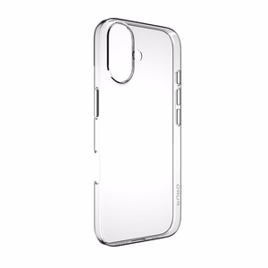 Puro 03 Nude Silicone Ümbris jaoks iPhone 16 - Läbipaistev