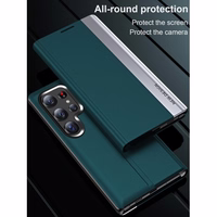 Telefoni ümbris "Sleep Case Pro" Samsung S931 S25 roheline