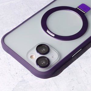 Mag Ring ümbris jaoks iPhone 13 6,1" lilla
