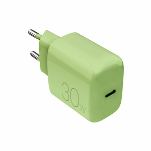 Puro Pro Lite 30W USB-C Wall Laadija - Roheline
