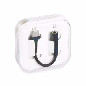 Adapter AUX Type C (male) to Jack 3,5 mm (female) BOX must [DAC]